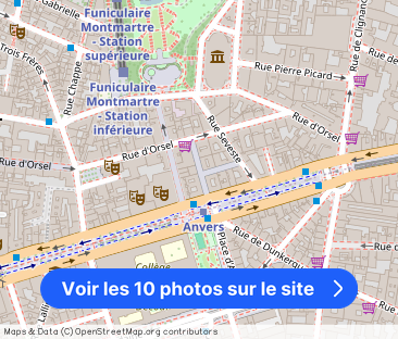 Mieszkanie na wynajem - 33 m² - 1 pokój Paris Île-De-France - Photo 1