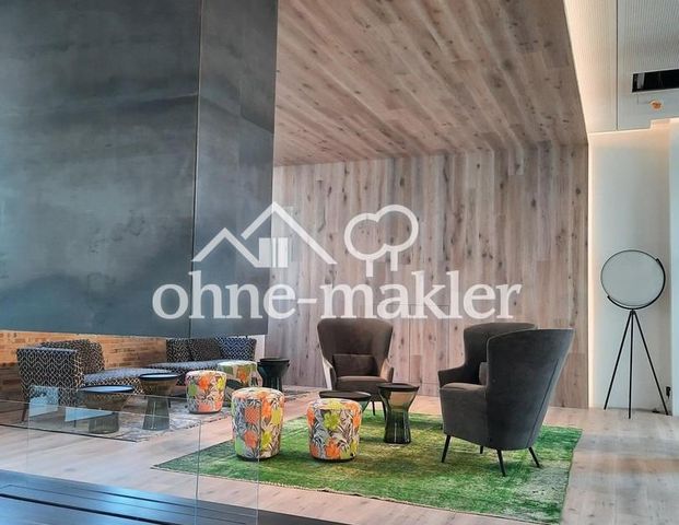 Modernes Apartment im Neubau im Gallusviertel, Monatsweise - Photo 1