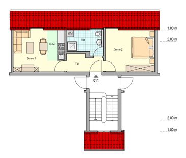 2 ZKB Wohnung in Trier Nord zu vermieten! - Photo 5