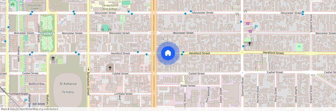 B/350 Hereford Street, Linwood