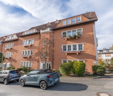 Renovierte ca. 85m² große 3-Zimmer-Wohnung mit Balkon in Südwest-Au... - Photo 1