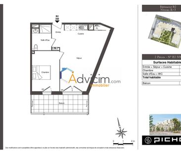 Appartement à louer Cenon - Photo 4