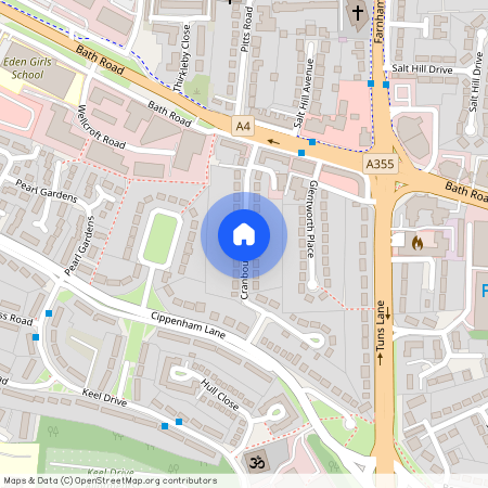 Cranbourne Road, SL1, Slough