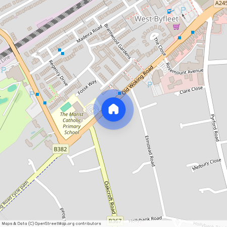 Old Woking Road, West Byfleet, KT14