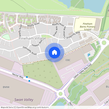 Damselfly Road, Northampton, NN4