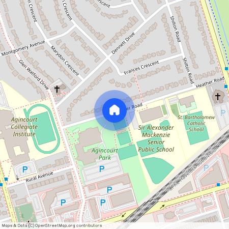 google map, Scarborough, Scarborough, Toronto, M1S 2E2