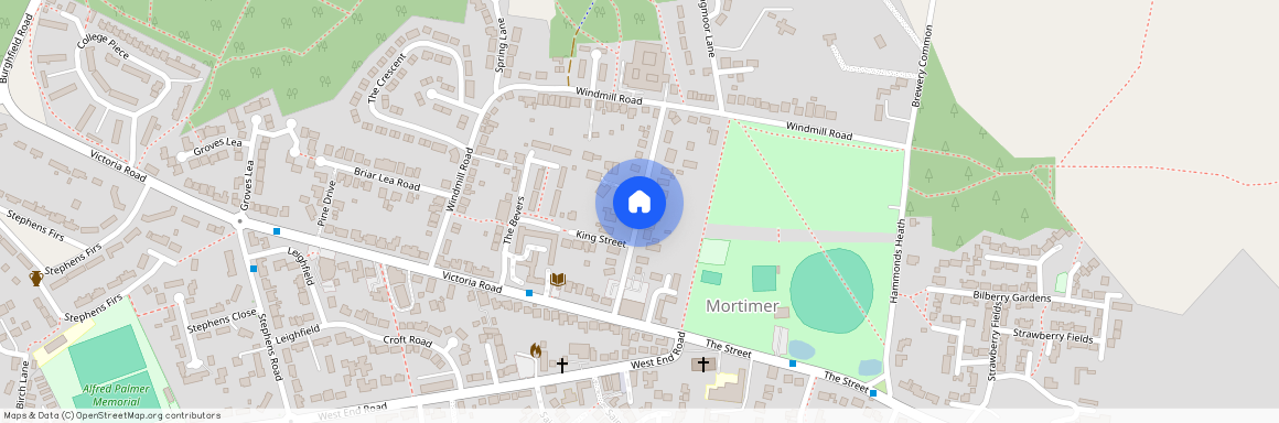 King Street, Reading RG7