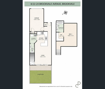Fresh, Bright and Beautifully Low-Maintenance Townhome in Brookvale - Photo 6