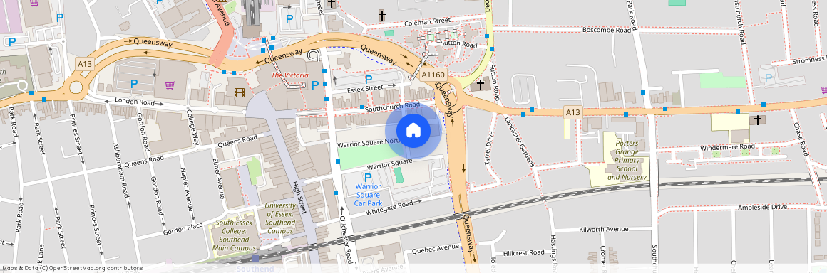 Warrior Court, 55 Warrior Square East, Southend-on-Sea, Essex