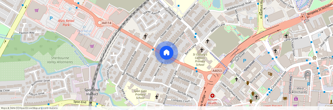 Holyhead Road, CV1