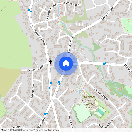 Carclaze Road, St Austell