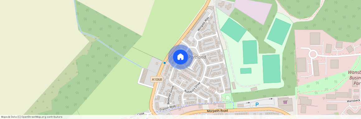 Rothbury Drive, Ashington, Northumberland, NE63 8TJ