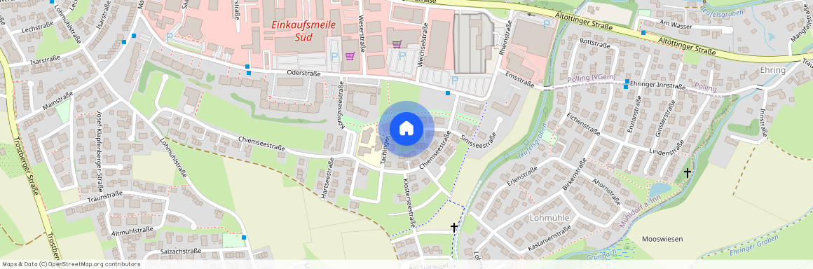 Seestraße 12b, Bavorsko