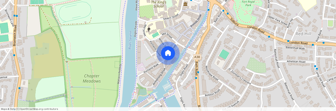 Portland Street, Worcester, WR1 2NW