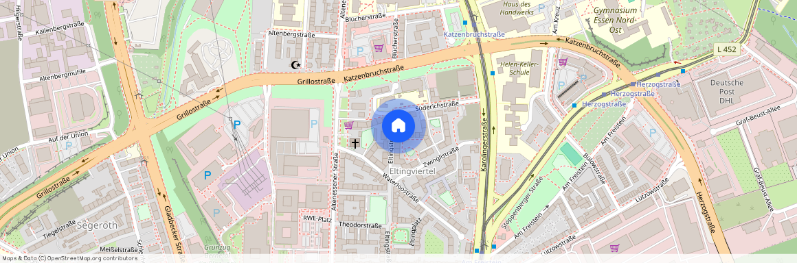 Eltingstr. 58, 45141 Essen OT Nordviertel