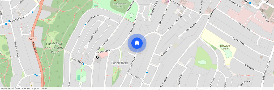 Whiteland Road, High Wycombe, HP12