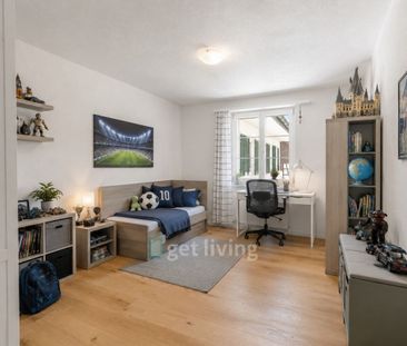 WOHNEN WIE IM EINFAMILIENHAUS - MIT RIESIGEM GARTEN - Photo 5