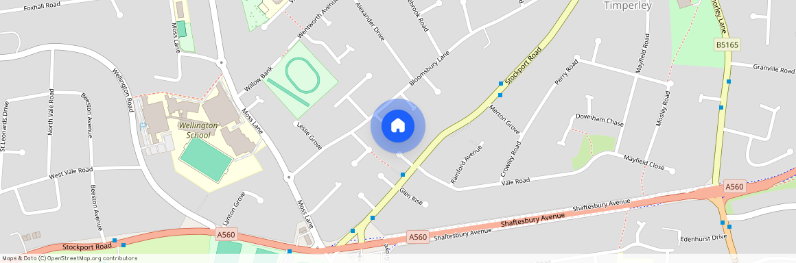 Lowther Avenue, Timperley, Altrincham, Greater Manchester, WA15