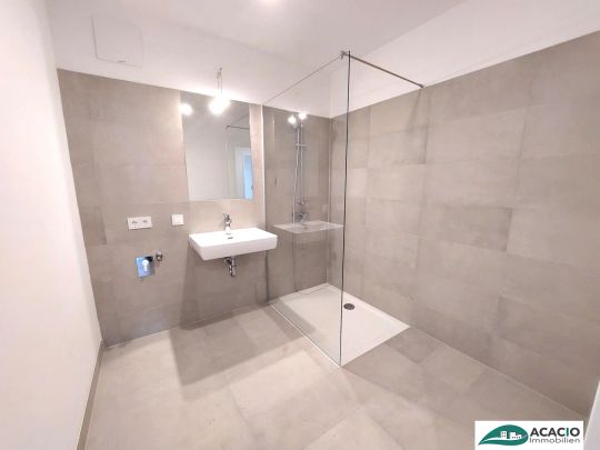 schöne Erstbezugswohnung mit Balkon und Freiblick - optimaler Grundriss - Wohn(t)raum im Tullnerfeld - im Grünen wohnen, aber in der Stadt arbeiten - Tiefgarage vorhanden! - Foto 1