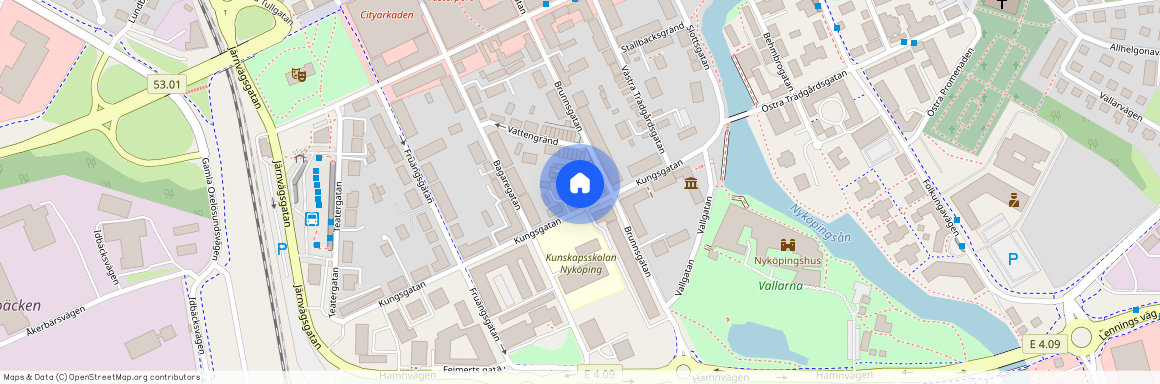 Nyköping, Kungsgatan, 19, 61131