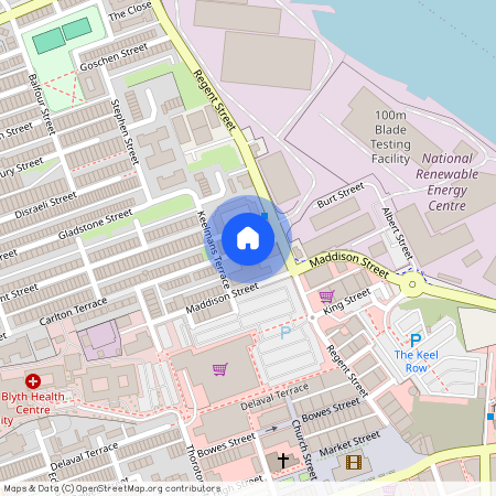 Richmond Court, Blyth