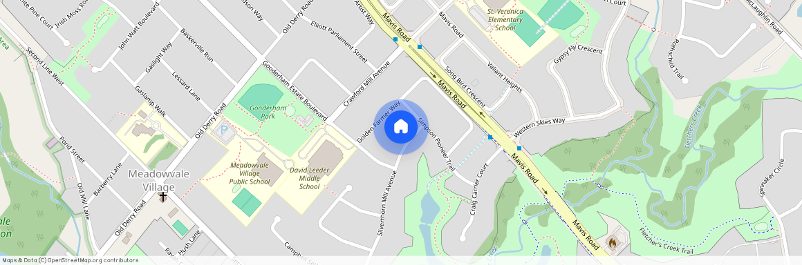 799 Silverthorn Mill Avenue, Mississauga