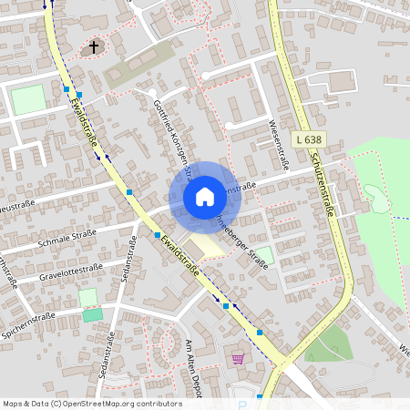 Wiesenstraße 12, 45699 Herten, 45699 Nordrhein-Westfalen - Herten