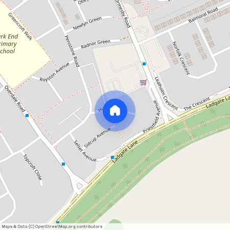 Stonor Walk, Middlesbrough