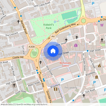 High Street, Maidenhead, Berkshire, SL6