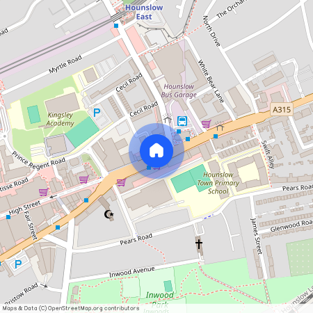 Barratt House, High Street Quarter, Hounslow