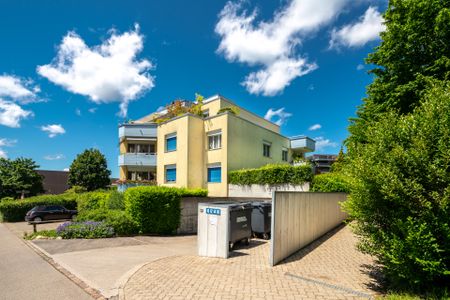 Ihr Rückzugsort in Witikon - Wohnung mit Gartensitzplatz an ruhiger Wohnlage - Photo 4