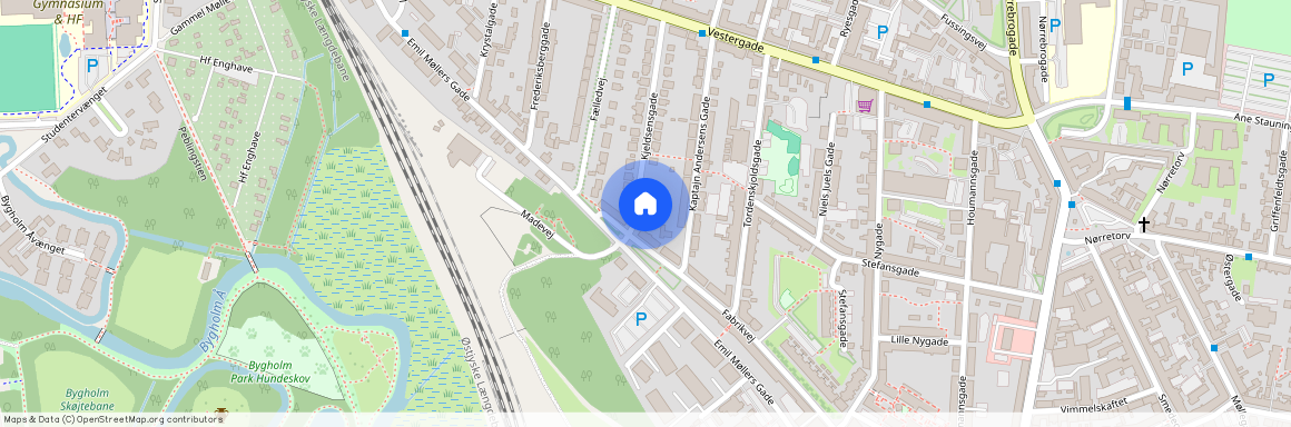 Horsens, KJELDSENSGADE 2