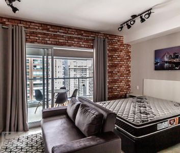 Studio para alugar com 40m², 1 quarto e 1 vaga - Photo 2