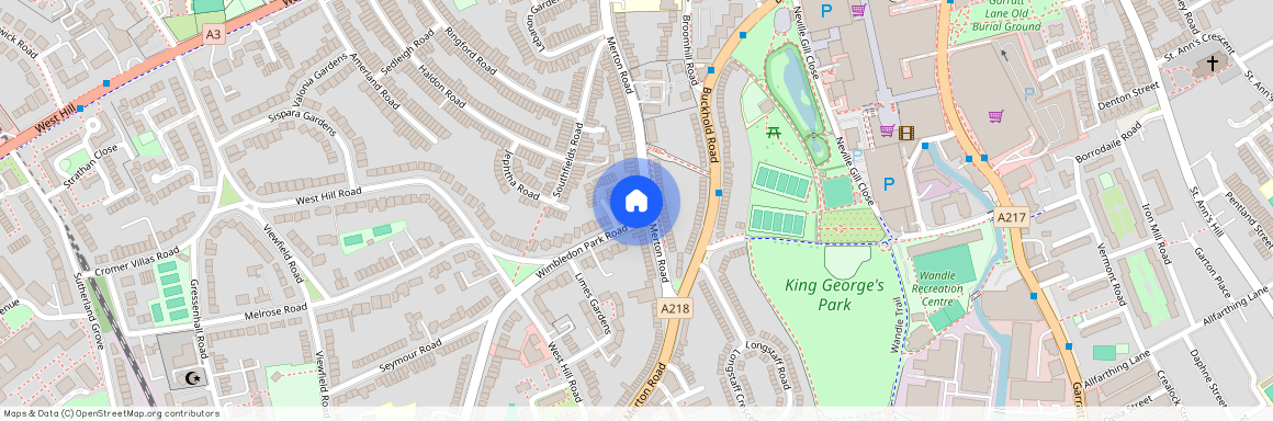 Wimbledon Park Road, London