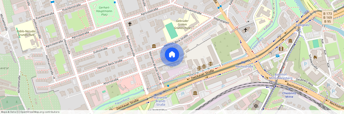 Kaßberg:, Ahornstraße 26, 09112, Chemnitz, Chemnitz,