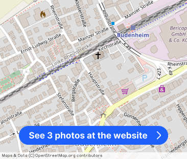 BUDENHEIM - Gesucht, gefunden, gemietet! 2 Zimmer, Küche, Bad, Terr... - Photo 1