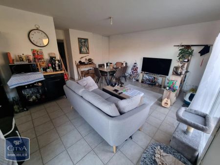 Appartement à louer 3 pièces 58.4m² - Photo 2