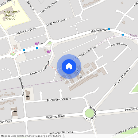 De Havilland Road, HA8