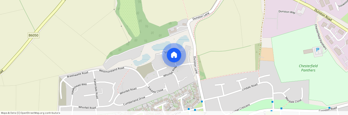 Scafell Avenue, Chesterfield, S41