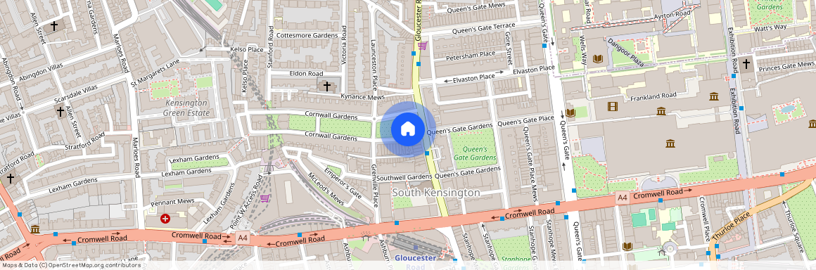 Cornwall Gardens, South Kensington, London, SW7 4AJ, United Kingdom