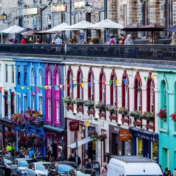 Candlemaker Row, Edinburgh - Photo 1