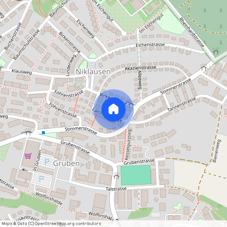 8200, Schaffhausen, Lärchenstrasse, 8