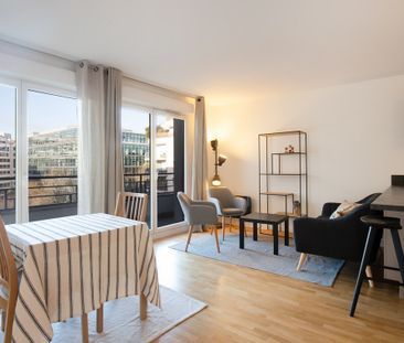 Appartement à louer rue Maurice Berteaux, Issy-les-Moulineaux 92 - Photo 1