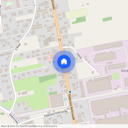 os. Tadeusza Kościuszki, Kęty, Kęty, oświęcimski, małopolskie