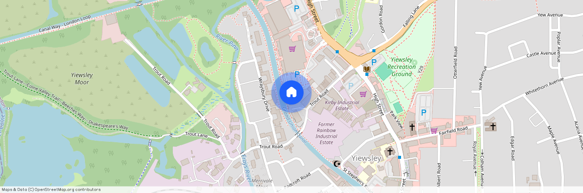 Kiln Lodge, Trout Road, West Drayton, UB7