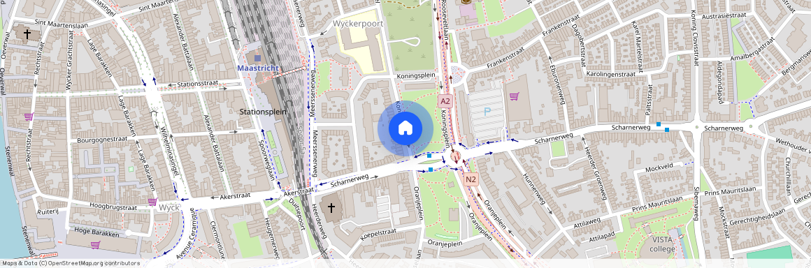 Wyckerpoort, 6224 EB, Koningsplein, Maastricht
