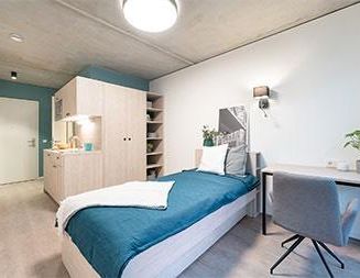 Möbliertes 19m² Studio in Friedrichshain - Foto 1