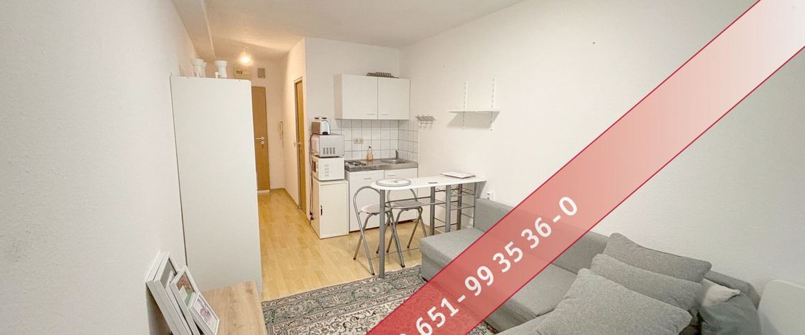 Trier: Kompakte 1-Zimmer-Wohnung mit Pantryküche- ideal für Studenten oder Berufspendler! - Photo 1