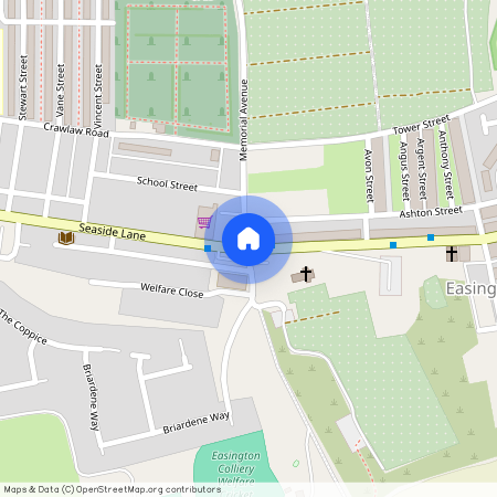 Seaside Lane, Easington Colliery, Peterlee, Co. Durham, SR8