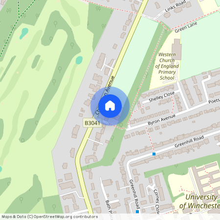 Chilbolton Avenue, Winchester, SO22